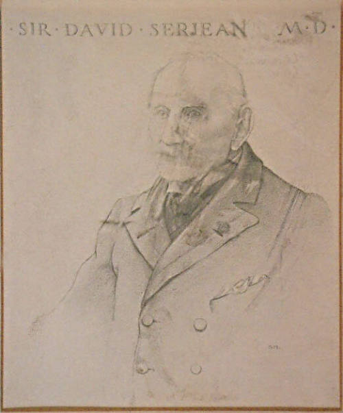 Sir David Serjeant M. D.