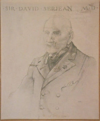 Sir David Serjeant M. D.