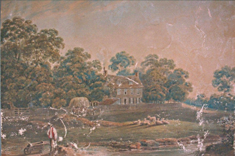 Peckham Rye, near Goose Green