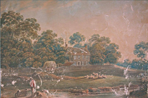Peckham Rye, near Goose Green