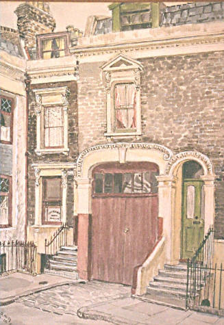 Little Carriage House, Wansey St., Walworth