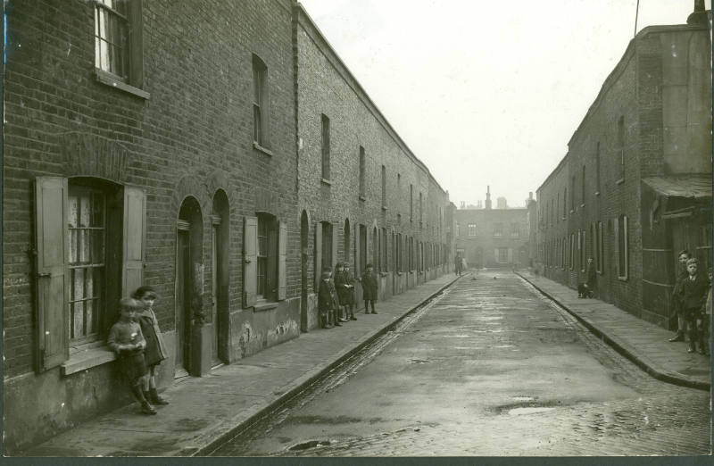 Perseverance Street. January 1936.