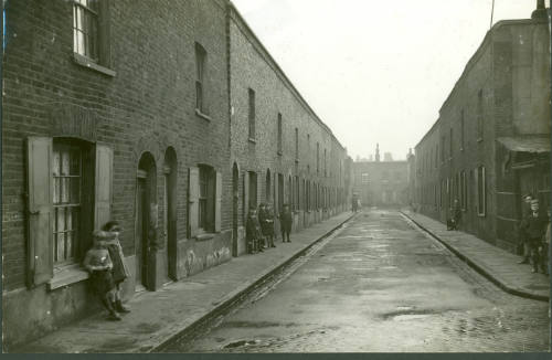 Perseverance Street. January 1936.