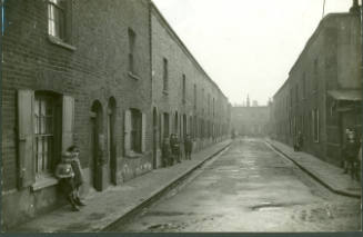 Perseverance Street. January 1936.