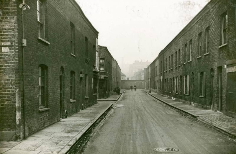 Neckinger Street, 1936