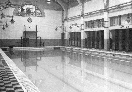 Bermondsey Cenral Baths