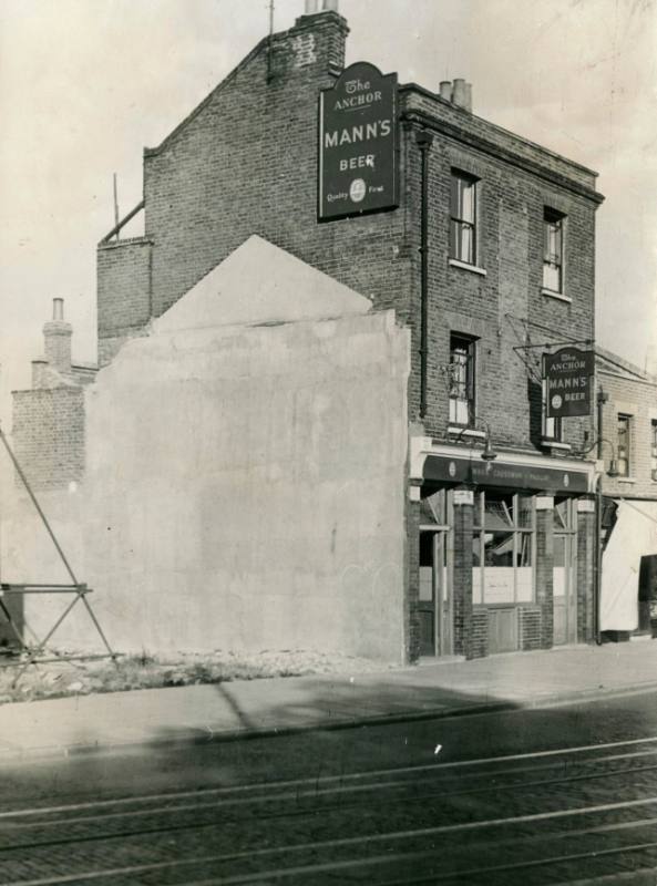 The Anchor, Lower Road. 1949.