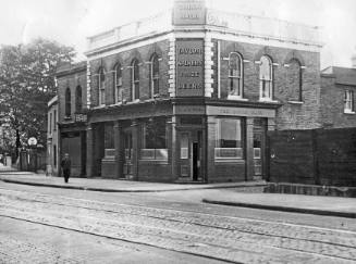 The China Hall, Lower Road. 1949.