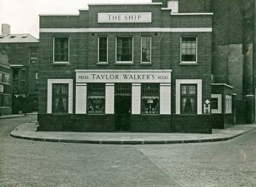 The Ship, St. Marychurch Street, 1949