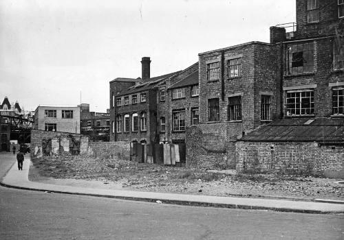 Riley Road, 1950.