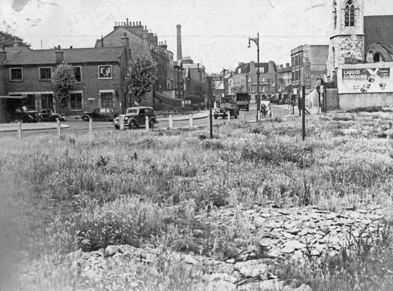 Lower Road. 1950.