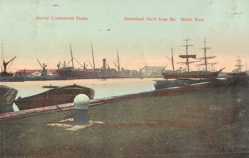 Surrey Docks c.1910.
