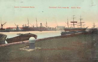 Surrey Docks c.1910.