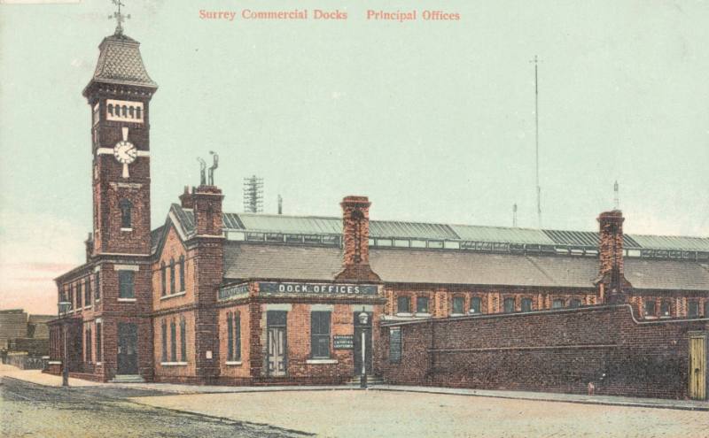 Surrey Commercial Docks c.1910