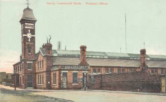 Surrey Commercial Docks c.1910