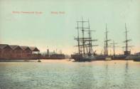 Surrey Commercial Docks, c.1910.