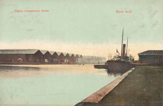 Surrey Docks. 1910