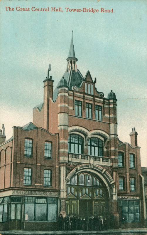 South London Central Hall, Tower Bridge Road