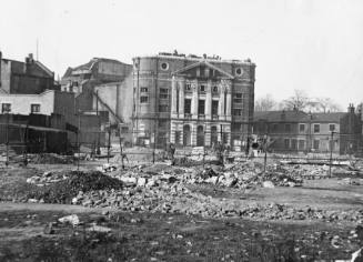 Rotherhithe Hippodrome, 1954.