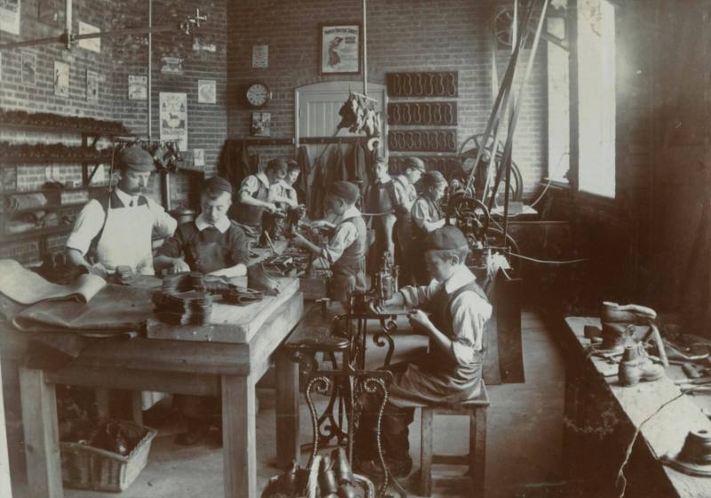 Shirley Schools, 1907