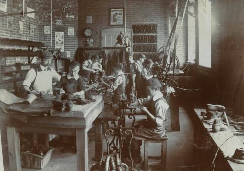 Shirley Schools, 1907