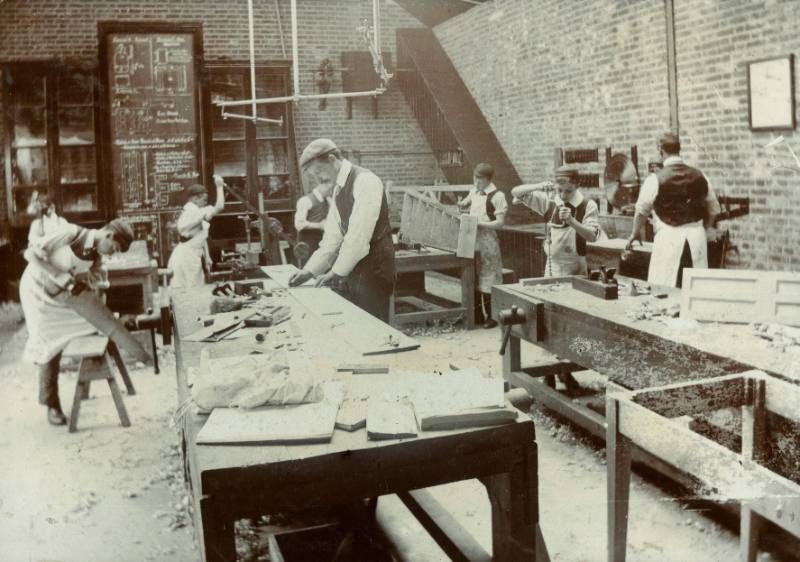 Shirley Schools, 1907
