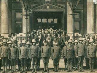 Bermondsey Volunteers, 1902