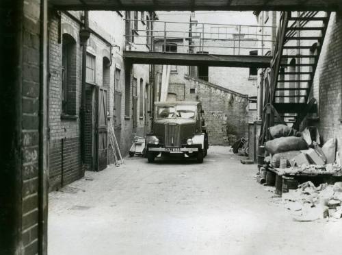 Bermondsey Borough Council Depot: Neckinger, 1961