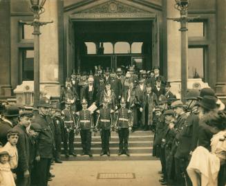 Bermondsey Town Hall, 1901
