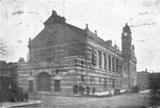 Rotherhithe Library, 1897.