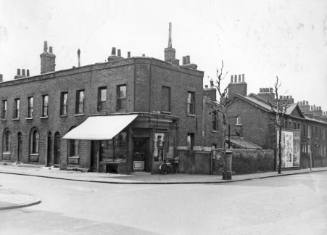 Spa Road, 1956.