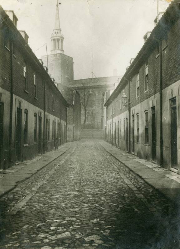 St Mary's Place, 1934