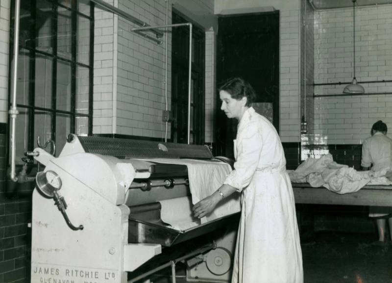 Bermondsey Central Baths, Grange Road, 1959