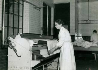 Bermondsey Central Baths, Grange Road, 1959