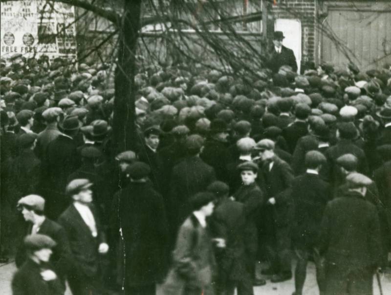 Unemployed, 1920