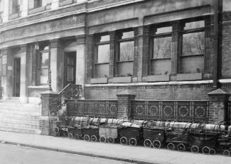 Rotherhith Baths, Lower Road, 1930.