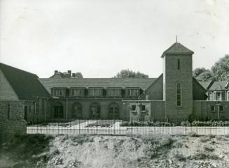 Rotherhithe Free Church, Lower Road, 1961