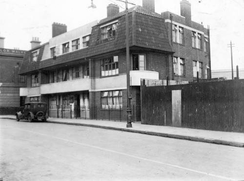 Surrey House, Rotherhithe Street. c.1945.