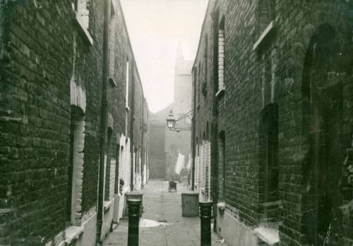 Victoria Place, Decima Street, Bermondsey, 1933