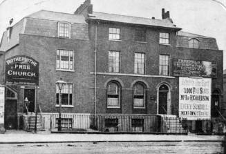 Rotherhithe Free Church, Lower Road, c.1905.