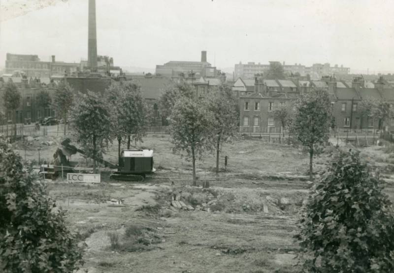 Bermondsey Spa, c.1958