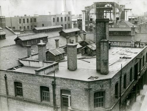 Bermondsey Borough Council Depot: Neckinger, c.1958