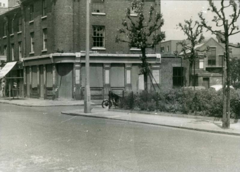 New Tanners Arms, Grange Road, 1961