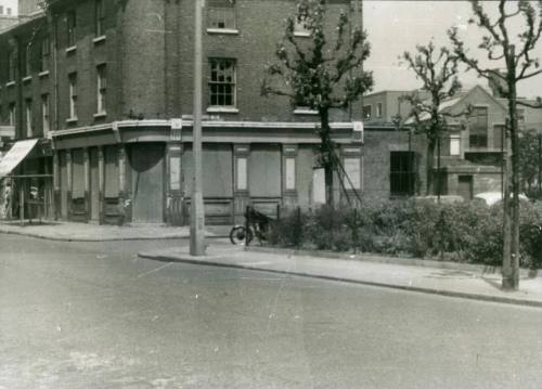 New Tanners Arms, Grange Road, 1961