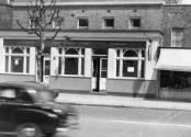 The Royal Fort Public House, Grange Road, 1962.
