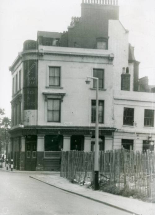 The Rose, Weston Street, 1962