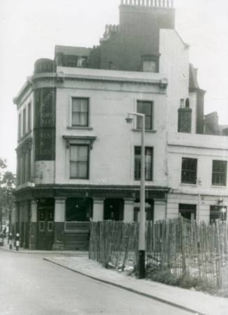The Rose, Weston Street, 1962