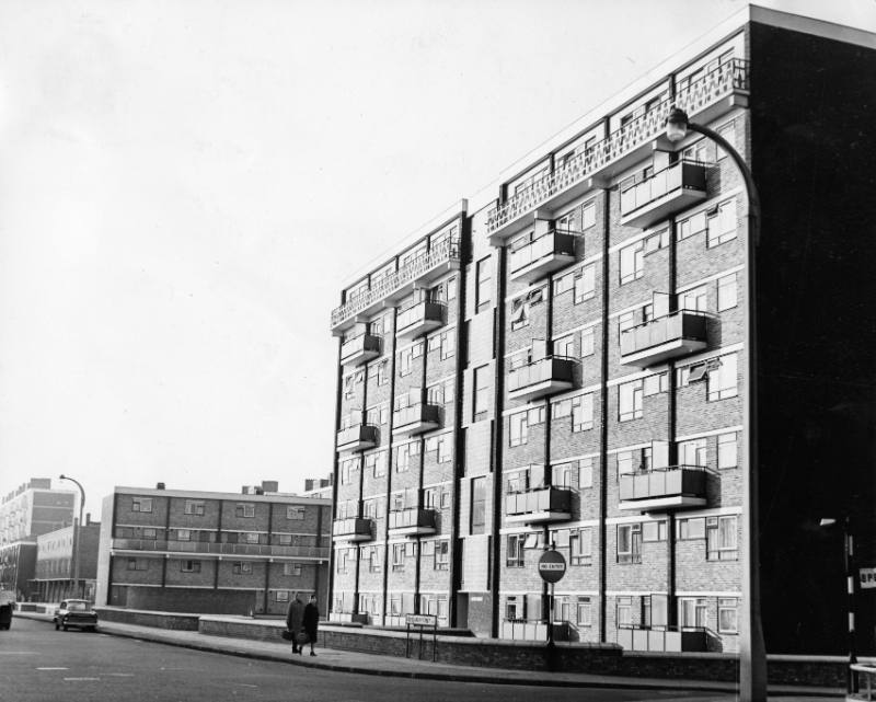 Rufus House, 1964.