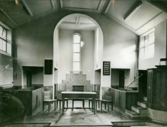 Rotherhithe Free Church, Lower Road, 1961