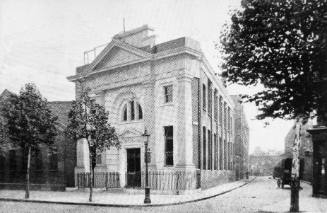 Borough Road Presbyterian Chapel.